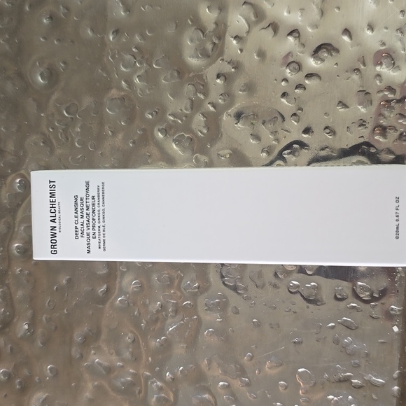 Grown Alchemist Deep Cleansing Facial Mask, NEW, Travel Size - Picture 1 of 2